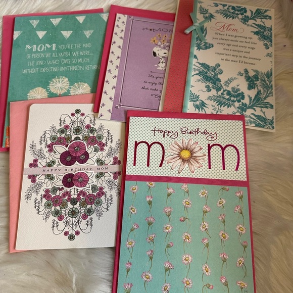 🧡10/$10 Colorful Mother's Birthday Cards - Picture 1 of 2